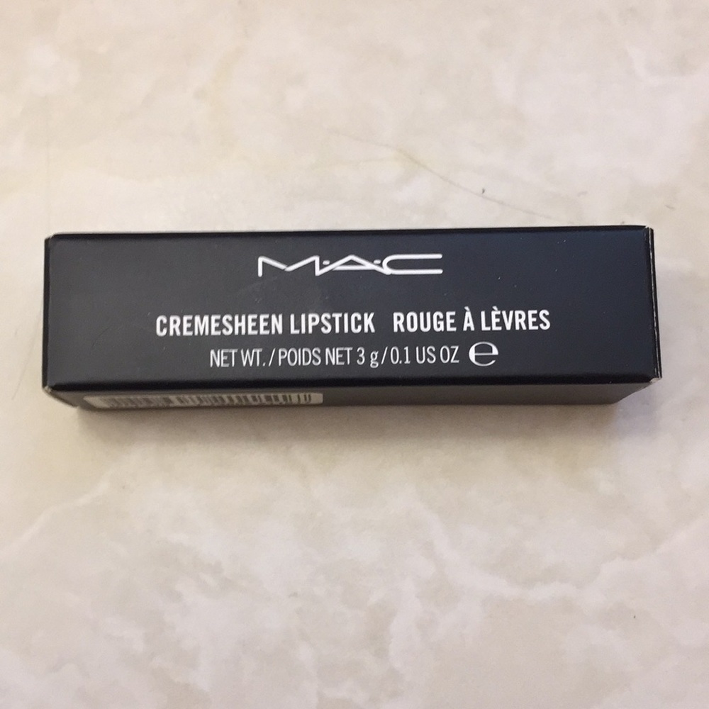 MAC brand new lipstick
